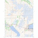 Seward D-5 SW, AK FSTopo Preview 1