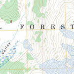 Seward D-5 SW, AK FSTopo Preview 2