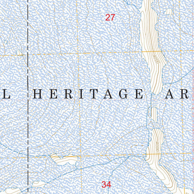 Seward D-5 SW, AK FSTopo Preview 3