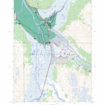 Seward D-6 SE, AK FSTopo Preview 1