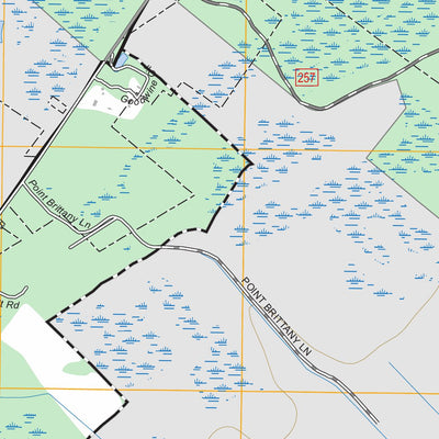 Sewee Bay, SC FSTopo Preview 2