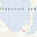 Seward D-6 NE, AK FSTopo Preview 2