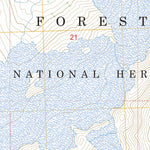 Seward D-6 NE, AK FSTopo Preview 3