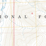 Seward D-7 SW, AK FSTopo Preview 2