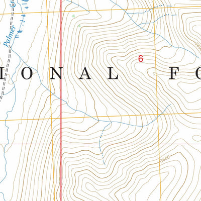 Seward D-7 SW, AK FSTopo Preview 2