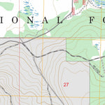 Shake Butte, OR FSTopo Preview 2