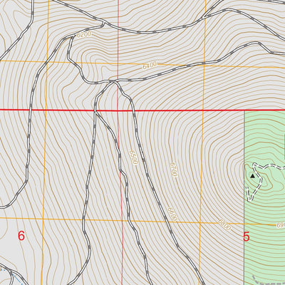 Shake Butte, OR FSTopo Preview 3
