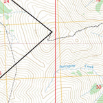 Seward D-8 NE, AK FSTopo Preview 2