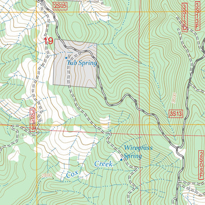 Shannon Butte, CA FSTopo Preview 2