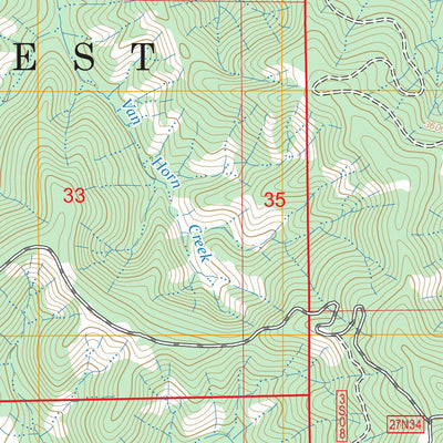 Shannon Butte, CA FSTopo Preview 3