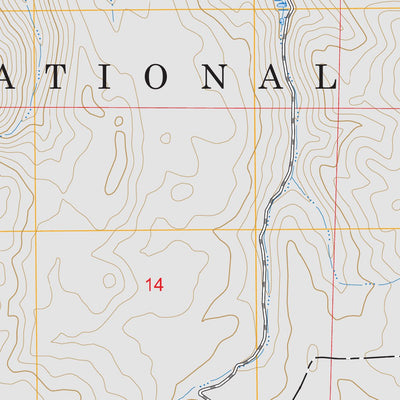 Sharp Mountain, UT FSTopo Preview 2