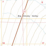 Seyler Peak, NV FSTopo Preview 2