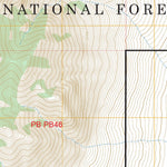 Seyler Peak, NV FSTopo Preview 3