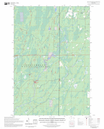 Shanagolden, WI FSTopo Preview 1