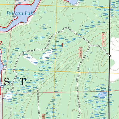 Shanagolden, WI FSTopo Preview 2
