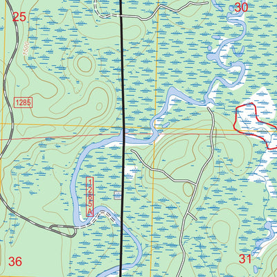 Shanagolden, WI FSTopo Preview 3