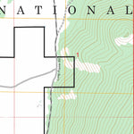 Sharp Mountain, CA FSTopo Preview 2