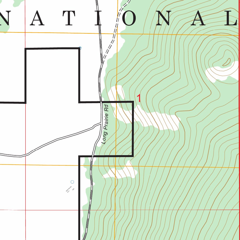 Sharp Mountain, CA FSTopo Map by US Forest Service - Topo | Avenza Maps