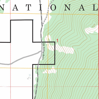 Sharp Mountain, CA FSTopo Preview 2