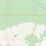 Sharp Mountain, CA FSTopo Preview 3