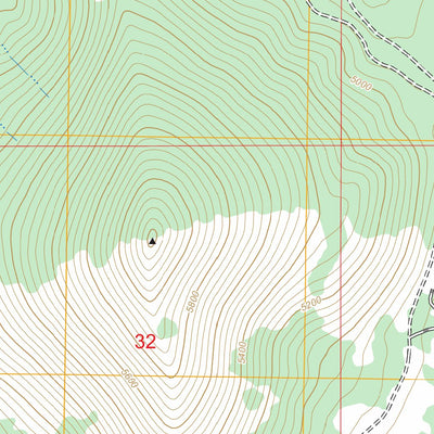 Sharp Mountain, CA FSTopo Preview 3