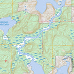 Shagawa Lake, MN FSTopo Preview 3