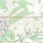 Shadow Mountain, WY FSTopo Preview 3
