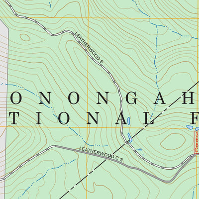 Sharp Knob, WV FSTopo Preview 2