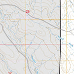 Sheep Canyon Creek West, WY FSTopo Preview 2