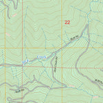 Sexton Mountain, OR FSTopo Preview 3