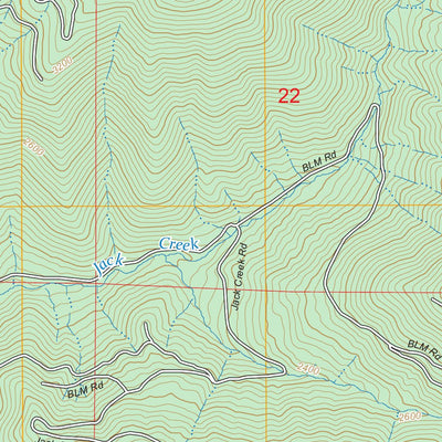 Sexton Mountain, OR FSTopo Preview 3