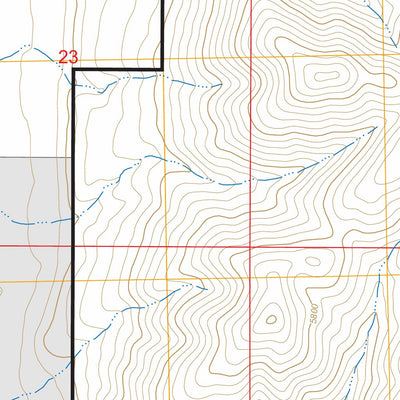 Sheep Creek Spring, ID FSTopo Preview 2