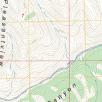 Sheep Creek Spring, ID FSTopo Preview 3