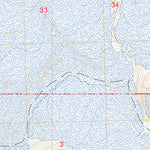 Seward D-5 NE, AK FSTopo Preview 3