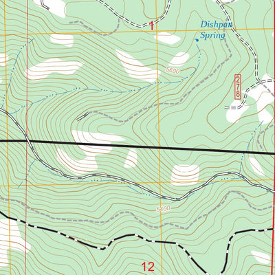 Sharp Ridge, OR FSTopo Preview 2