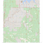 Shaver Lake, CA FSTopo Preview 1