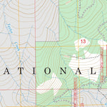 Shaver Lake, CA FSTopo Preview 2