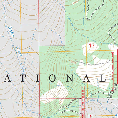 Shaver Lake, CA FSTopo Preview 2