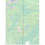 Shay Lake, WI FSTopo Preview 1