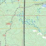Shay Lake, WI FSTopo Preview 2