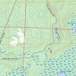 Shay Lake, WI FSTopo Preview 3