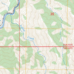 Sheep Creek, ID FSTopo Preview 3