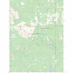 Shaw Mountain, MT FSTopo Preview 1