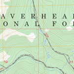 Shaw Mountain, MT FSTopo Preview 2
