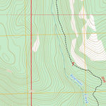 Shaw Mountain, MT FSTopo Preview 3