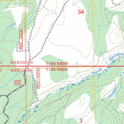Sharp Hill, WY FSTopo Preview 2