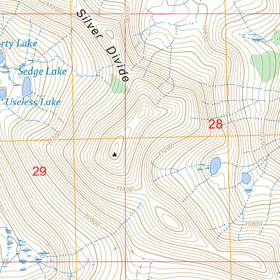 Sharktooth Peak, CA FSTopo Preview 3