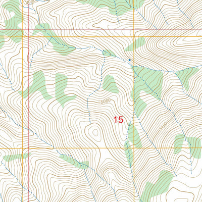 Sheep Basin Mountain, AZ FSTopo Preview 3
