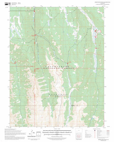 Sheep Mountain, CO FSTopo Preview 1