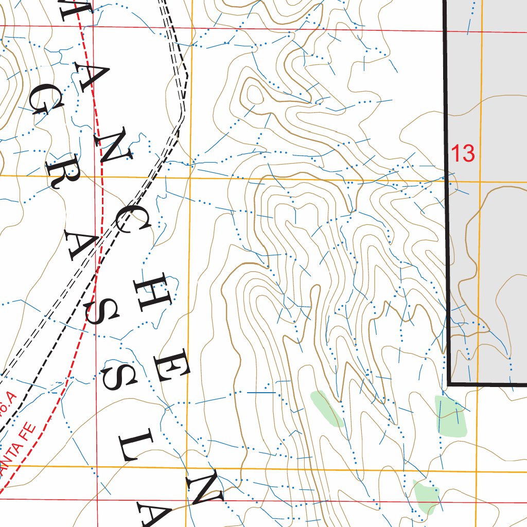 Sheep Canyon, CO FSTopo Map by US Forest Service - Topo | Avenza Maps